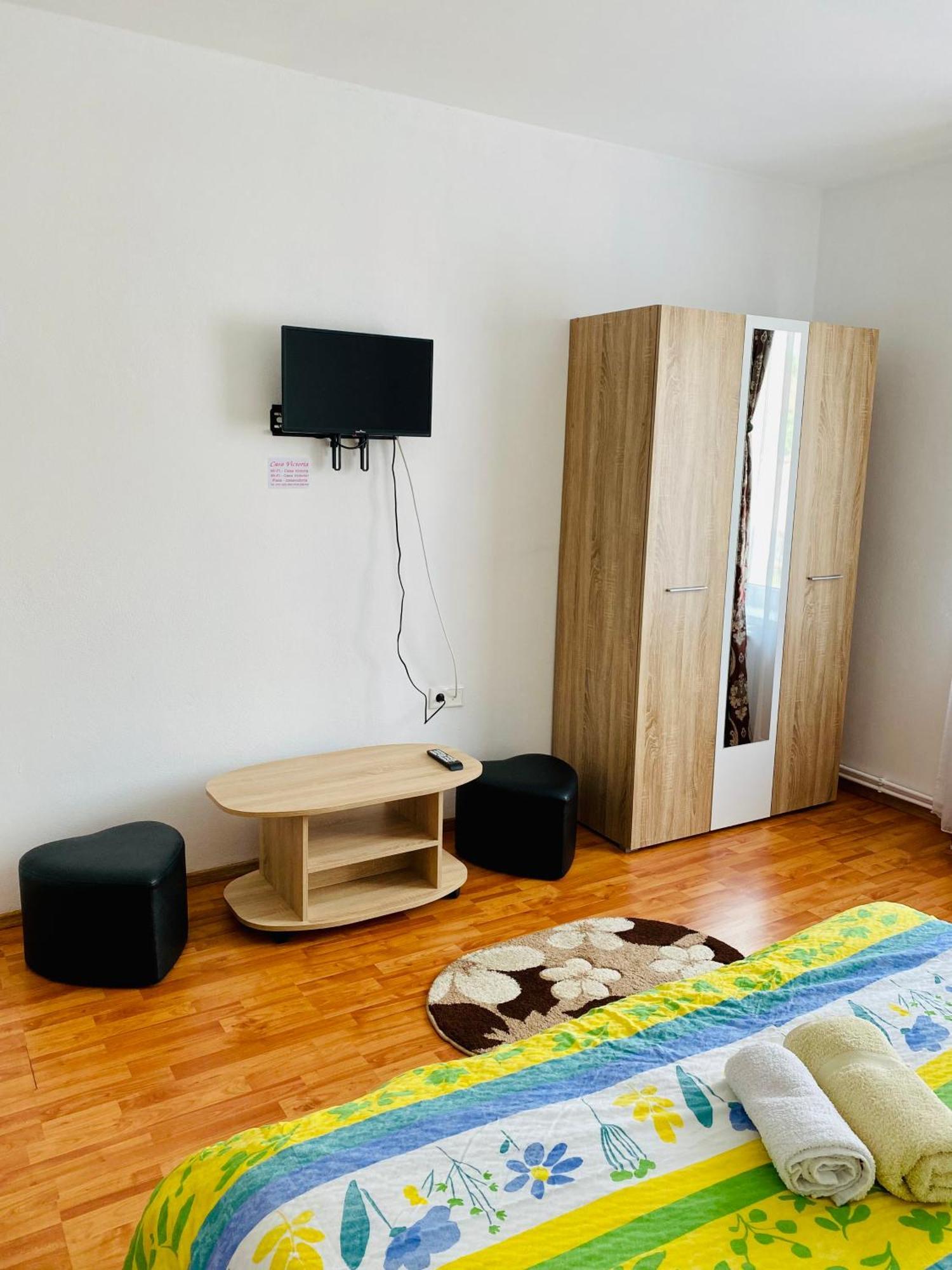 Casa Victoria Ξενοδοχείο Cîrţişoara Εξωτερικό φωτογραφία